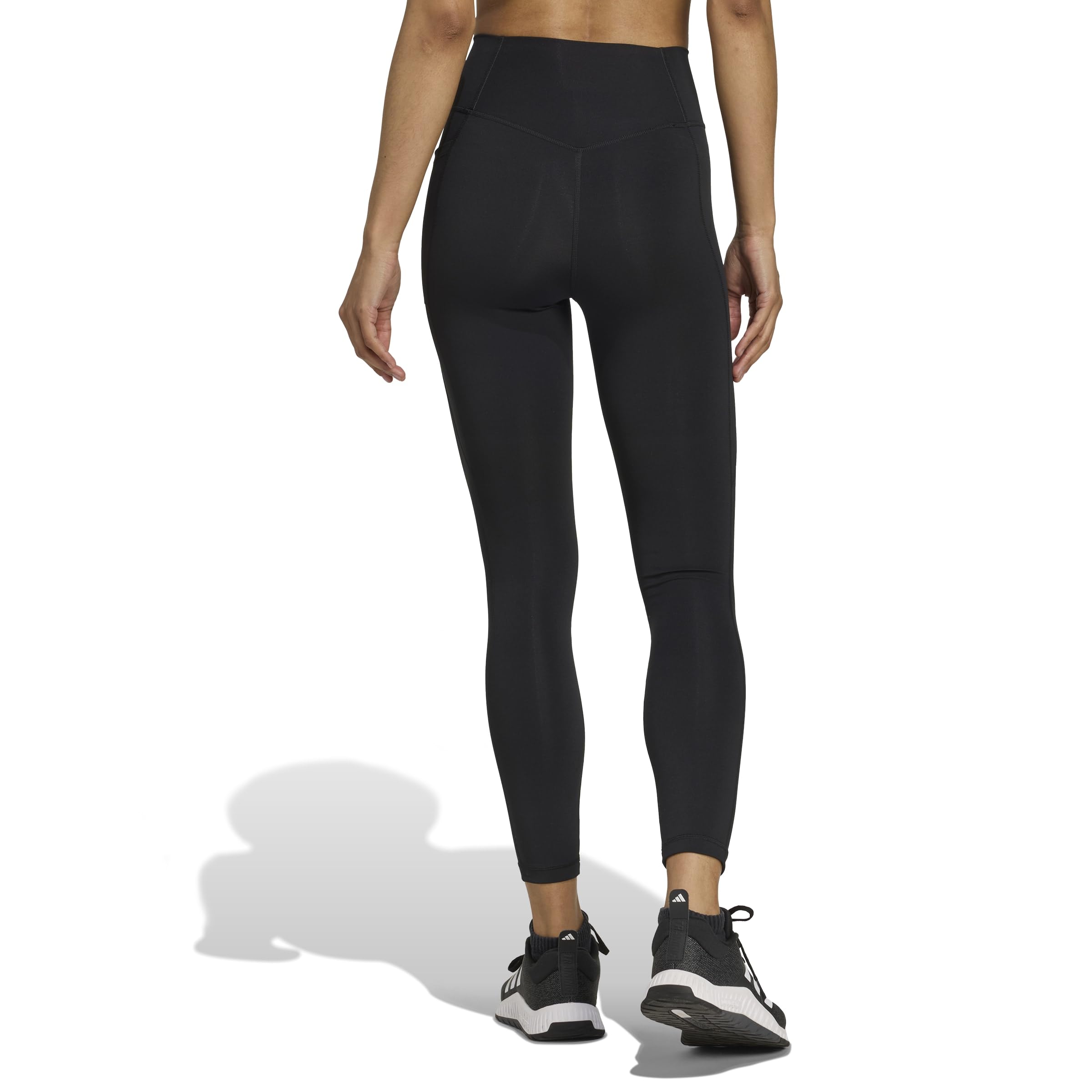 Adidas - Optime Essentials Workout 7/8 Leggings, Collant (7/8) Donna