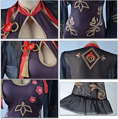 Miniatura 5 de Genshin - Traje de baño de anime para mujer, trajes de baño para niñas adolescentes