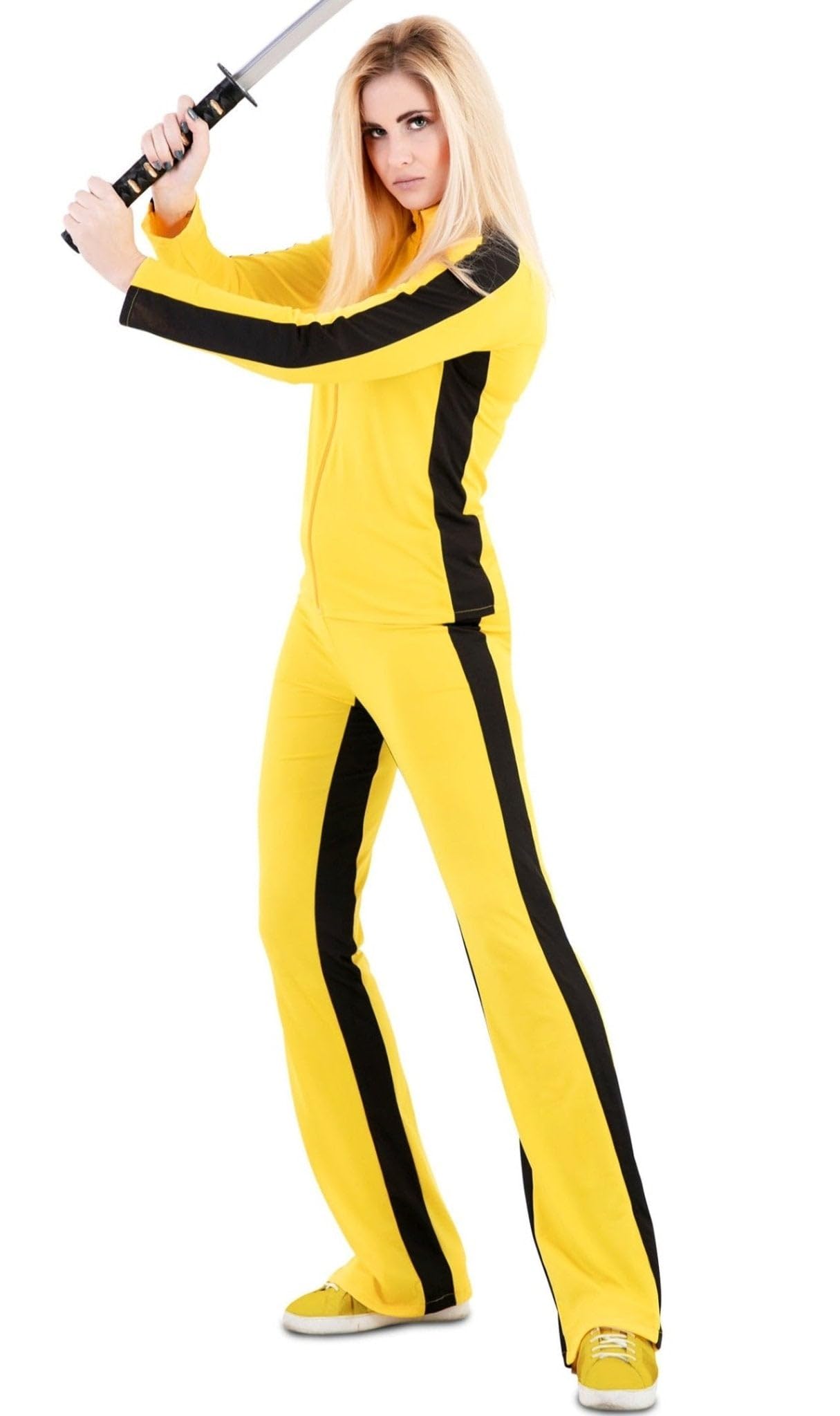 EUROCARNAVALES Disfraz de Kill Bill Asesina para Mujer