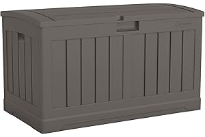 Suncast 99 Gallon Deck Box: Spacious, Weathertight Storage for Outdoor Essentials