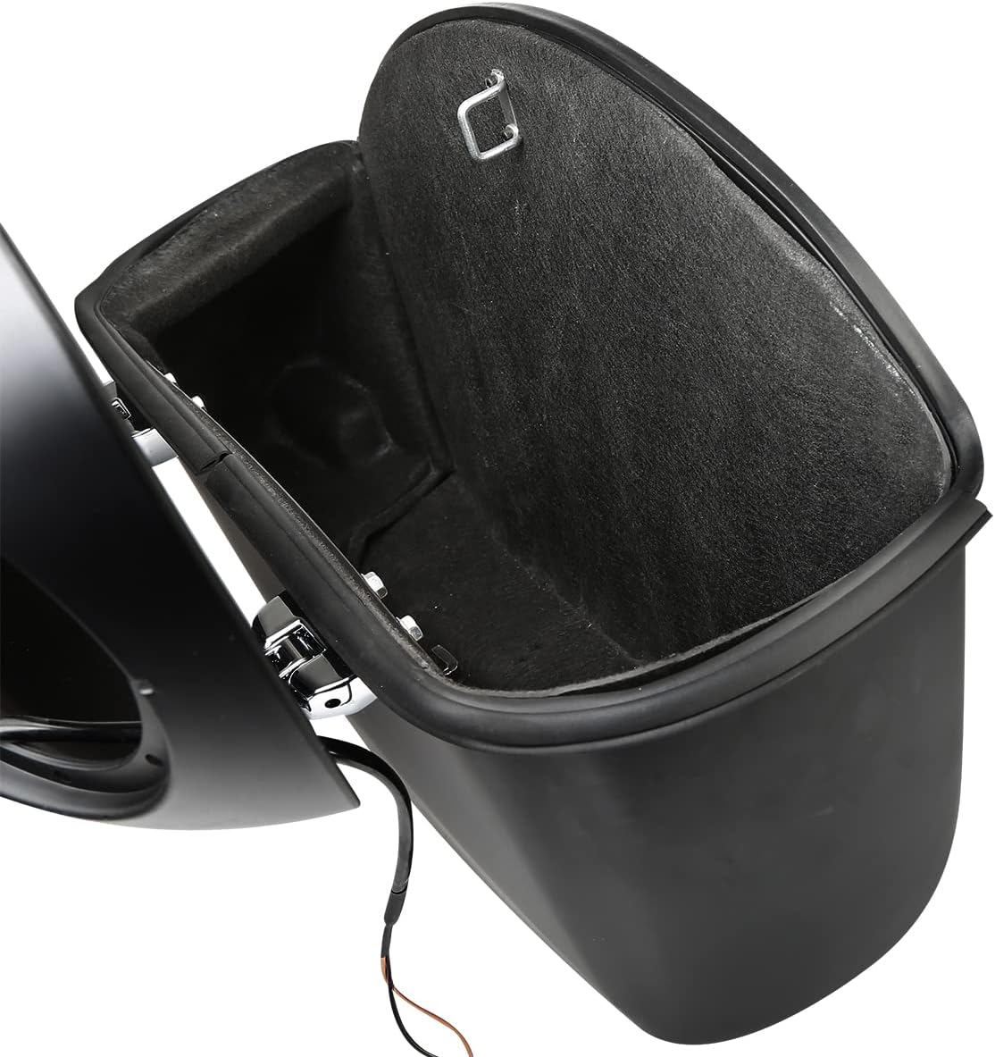 Green-L Drop-In Saddlebags Carpet Liners Fit for Indian Roadmaster 2015-2025 Springfield 2016-2025 Chieftain Classic 2018-2020 Dark Horse 2016-2018