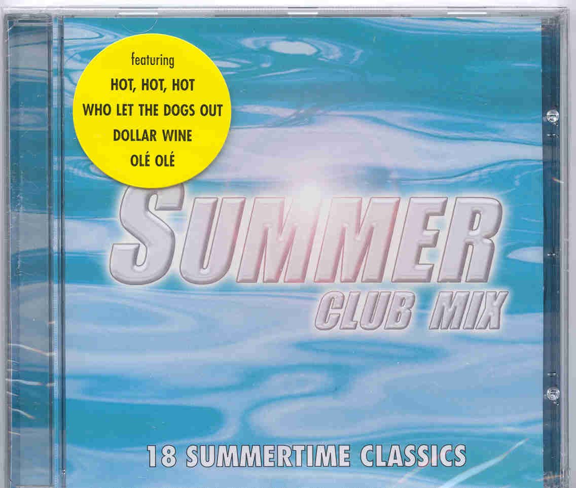 VARIOUS - SUMMER CLUB MIX [Audio CD] VARIOUS