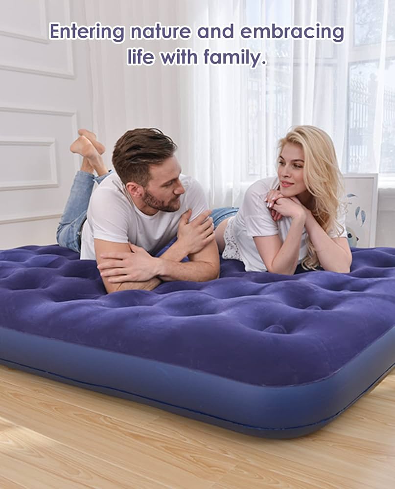 Sable Camping Air Mattress, Inflatable AirBed Blow Up Bed,