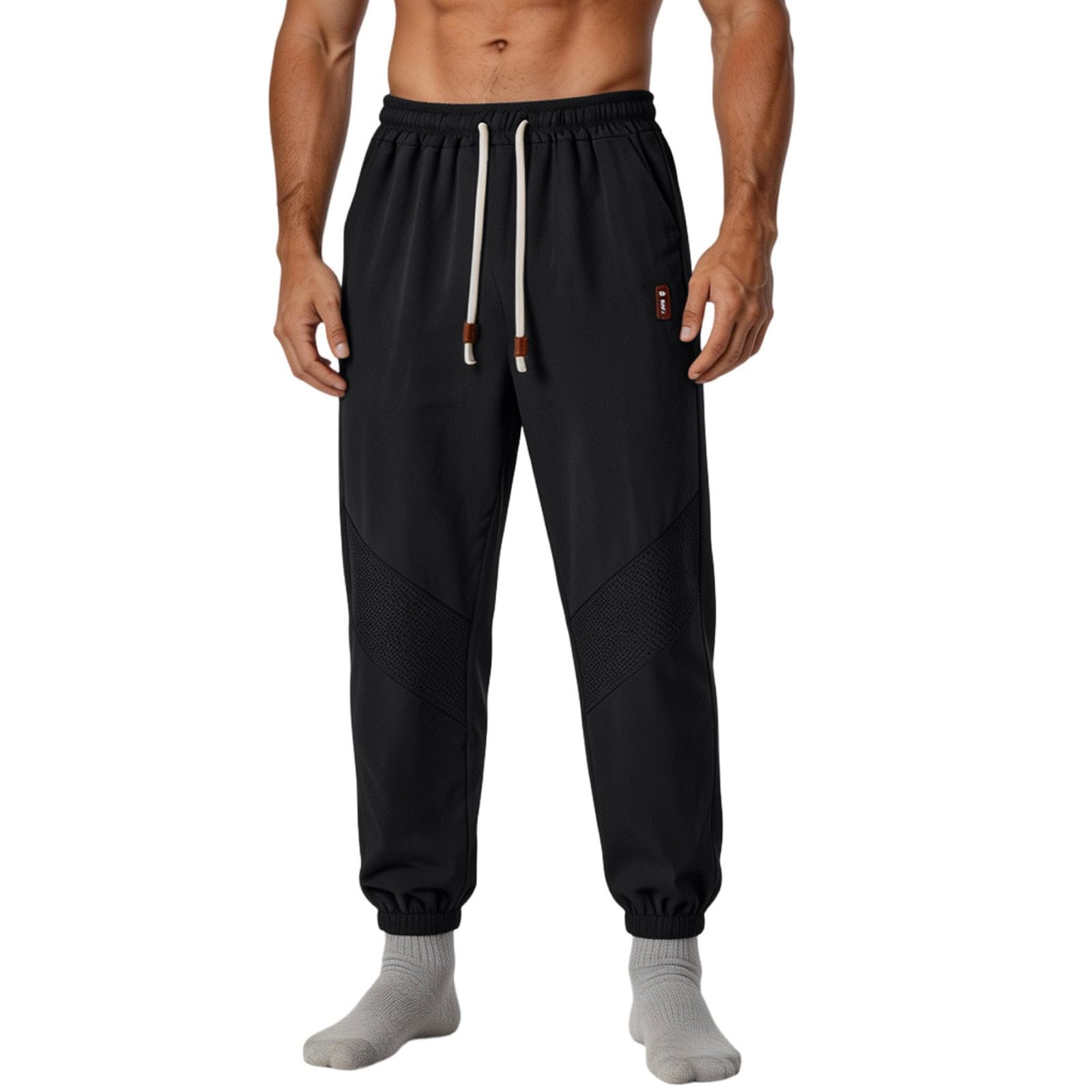 Mens Pants 2026 Summer Casual Lightweight Sweatpants Stretch Quick Dry Hiking Pants Athletic Outdoor Workout Joggers — view 9