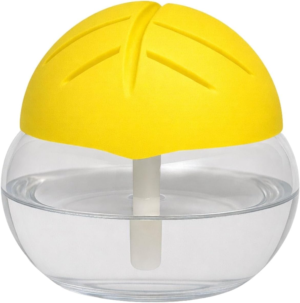 Portable 3-in-1 Air Purifier, Aroma Diffuser & Air Humidifier with 1.5L Water Tank – Electric Revitalizer for Fresh Air & Fragrance at Home, Office, Bedroom & Spa (Yellow)