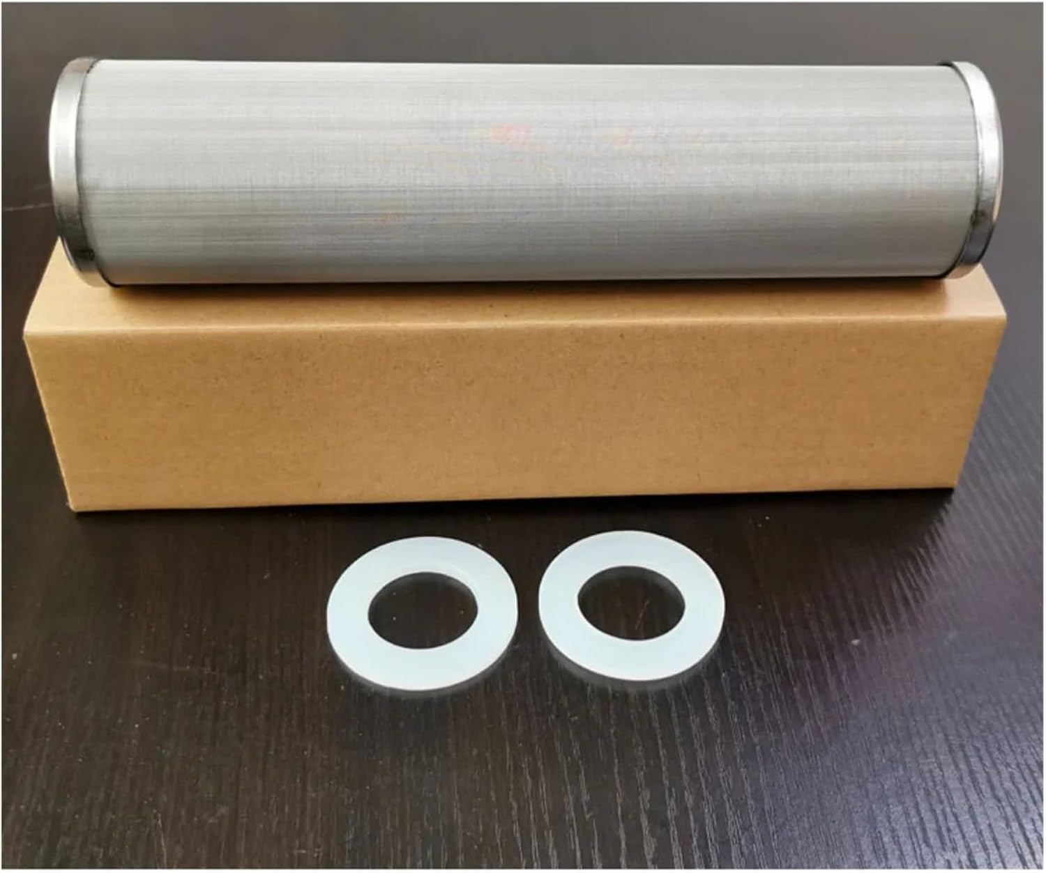 10 Inch Stainless Steel Water Filter Can Be Cleaned And Reused 5 Microns And More(75 micron)