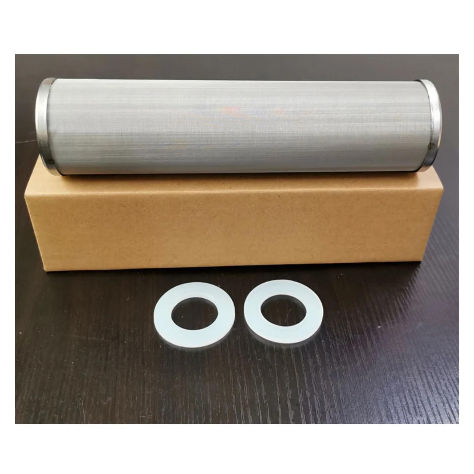 El Filtro De Agua De Acero Inoxidable De 20 Pulgadas Se Puede Limpiar Y Reutilizar, Resistente A Altas Temperaturas, 5 Micrones Y Más Piezas(270 microns)
