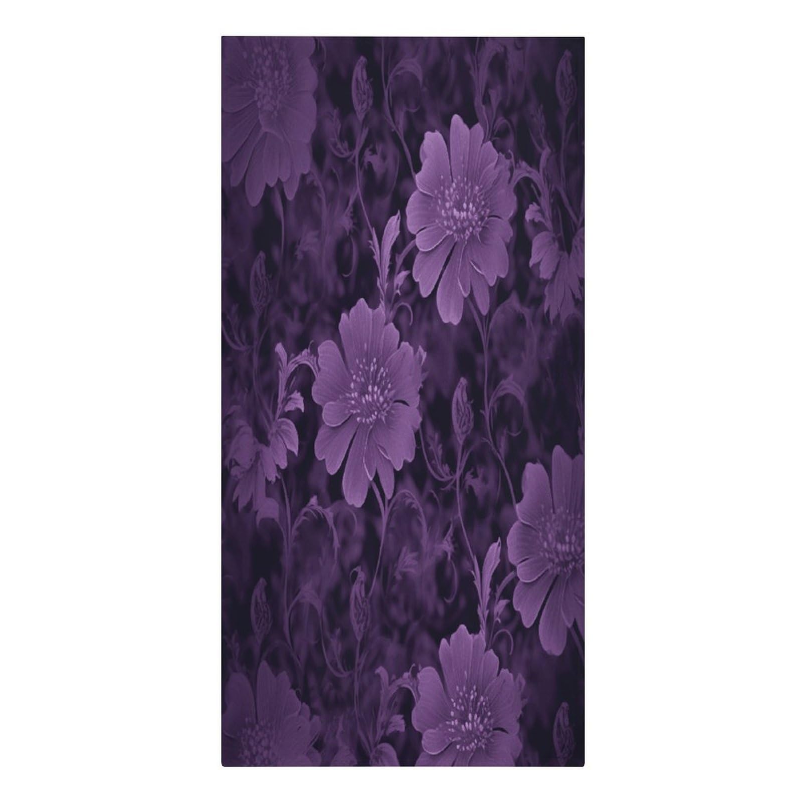 VstaDank Purple Beach Towels 30"x61" Microfiber Super Absorbent Large Bath Towels Cozy Soft Swim Travel Towel Quick Dry Thin Pool Towel Beach Accessories for Outdoor Adult