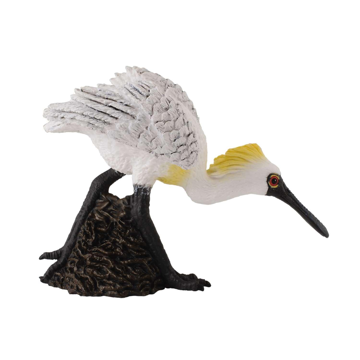 CollectA Black-Faced Spoonbill Walking, Bird Figure