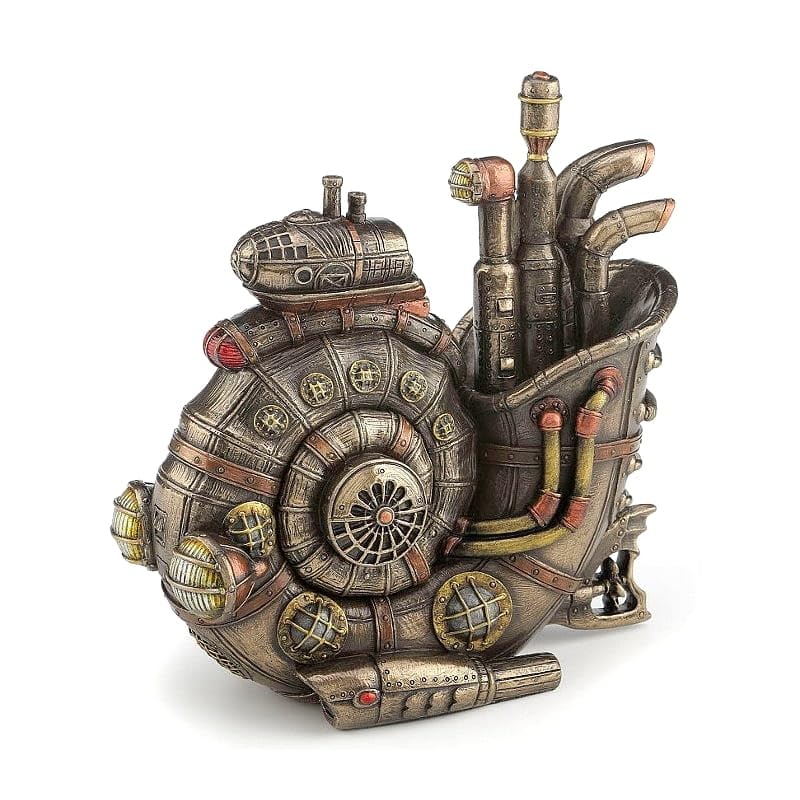 Veronese Steampunk styl wodny ślimak łódź podwodna 19 cm