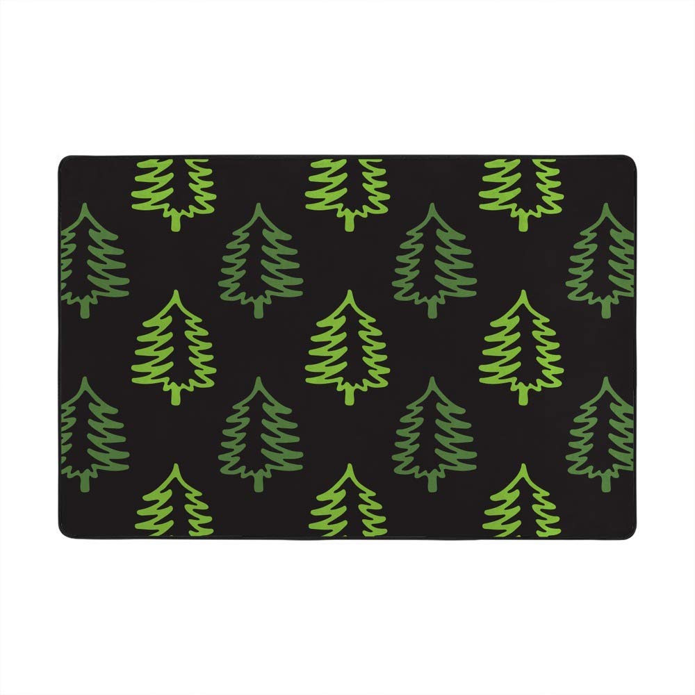Tapis vert de corail doux et épais pour réchauffer votre chambre et salon