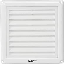6 Inch Square Vent Cover For Chimney Pipe outer Vent Cover/Air Vent Cover/Cowl Cover (PP LOUVER-C)