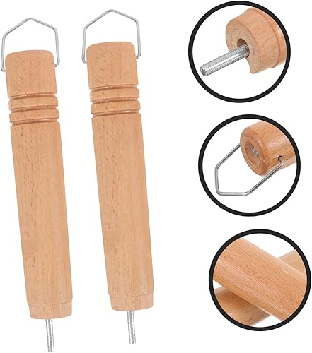 Miniatura 3 de 2 piezas de estilo japonés olla de sopa mango de acero inoxidable utensilios de cocina inoxidable wok accesorios olla de sopa asas reemplazo