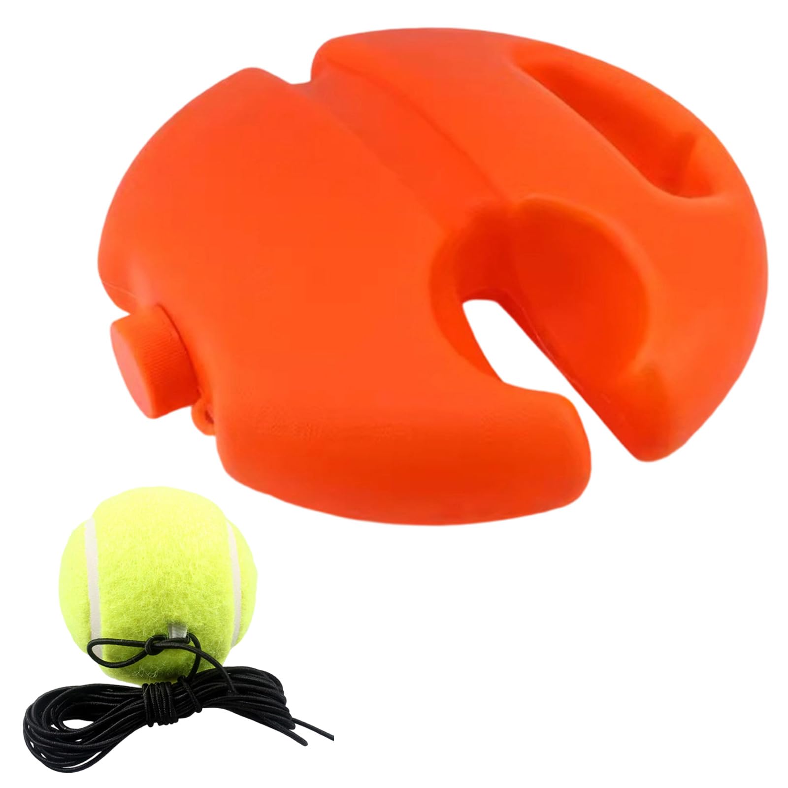 CUNZJIA Tennis Trainer Rebounds Ball String Ball Solos Tennis Training Equipment Selves-Pracitce Exercise Practice Training Tool
