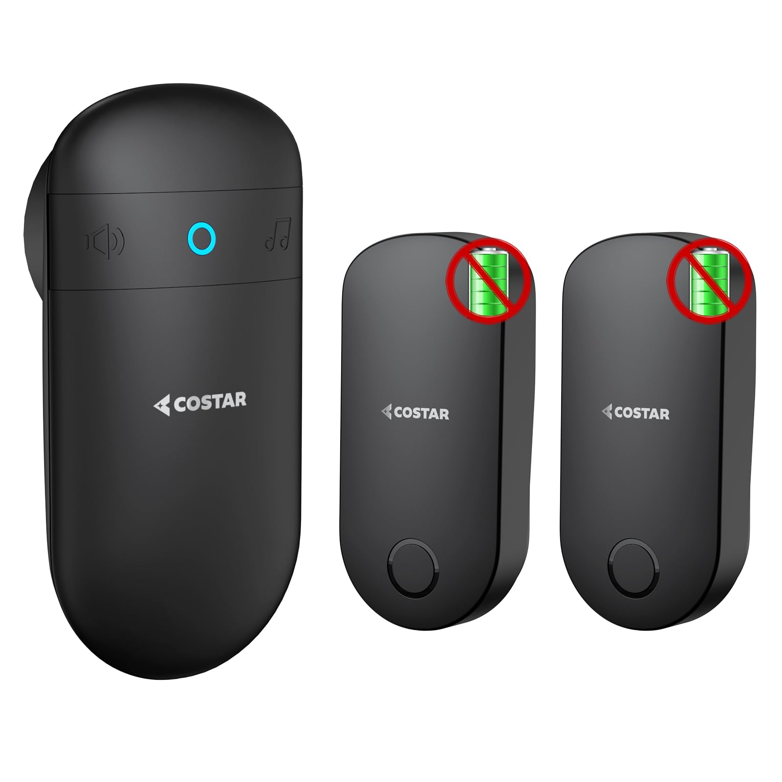 COSTAR Wireless Doorbell Kit - 300m Range -11