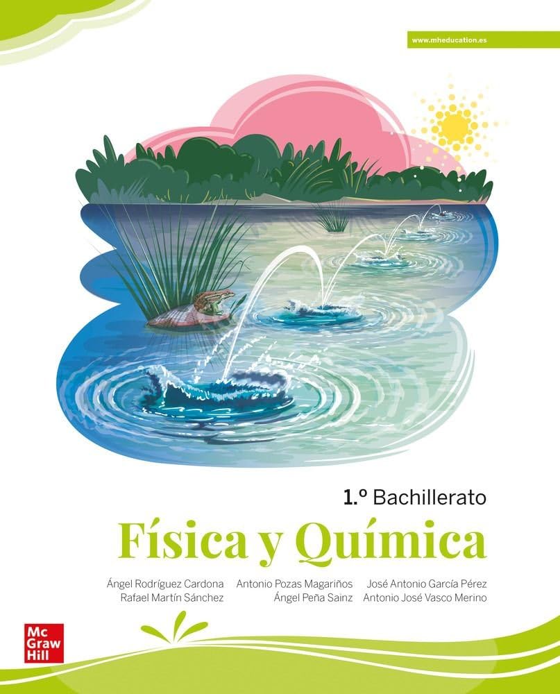 Física y Química 1.​º Bachillerato - 9788448631413