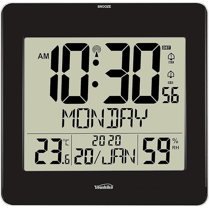 Buy Large Jumbo LCD Radio Controlled ( UK & Ireland Version/Premium