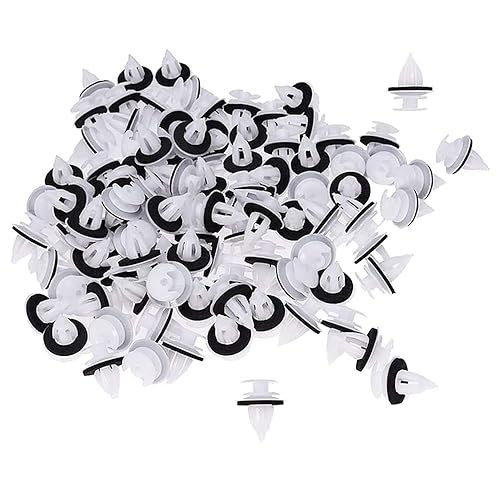 50 clips de panel de puerta 51411973500 con anillo de sellado para BMW E34 E36 E38 E39 E46 E85 E86 E90 320i 323Ci 323i 325Ci 325i 325xi 328Ci 328i