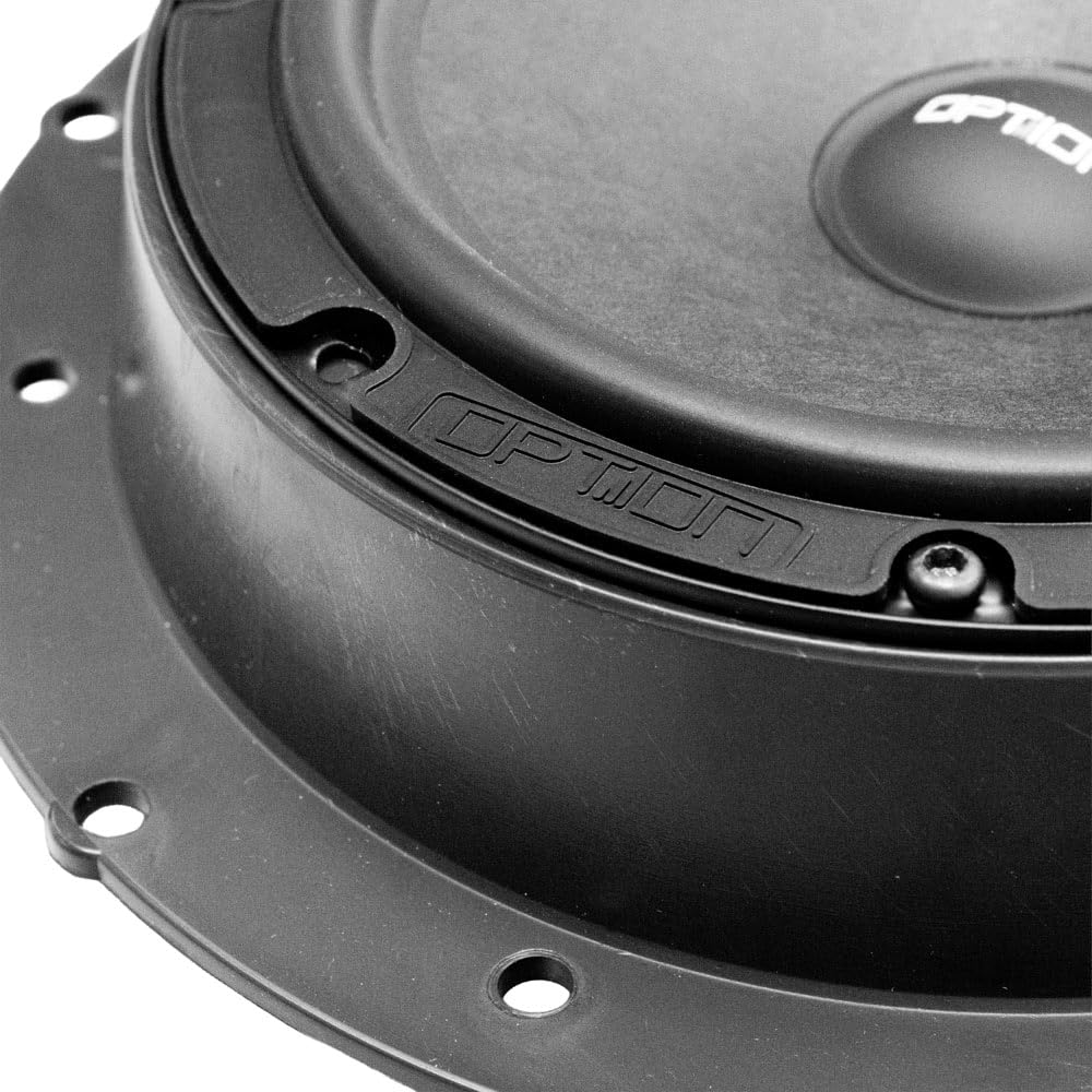 Option Lot De Haut-parleurs De 20 Cm Compatible Avec VW T5/T6