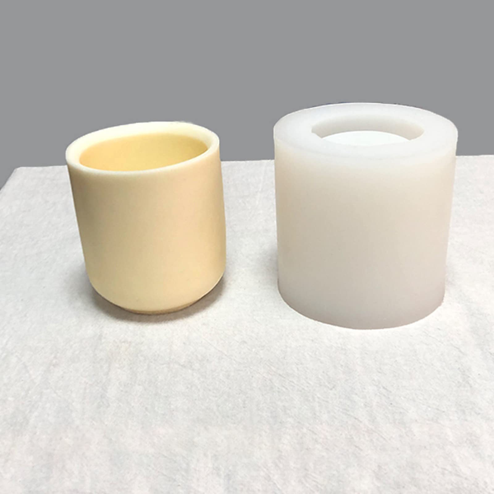 PANGBOER Moule en silicone époxy pour fabrication 3D de cylindre en résine