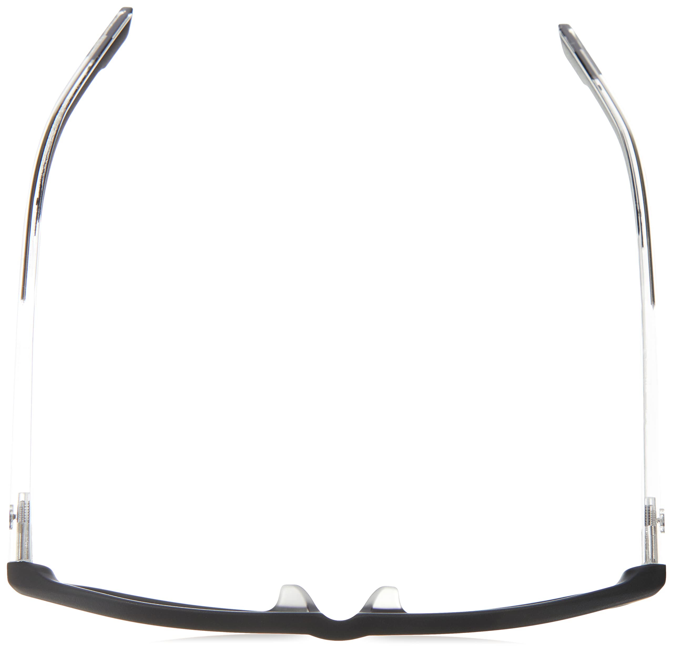 Spy Justice 57 Lunettes Matte Black Gloss Crystal, Unisexe Adulte