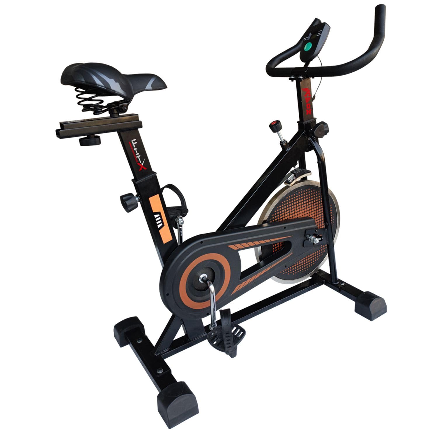 AVON Fitx, Spin Bike Adjustable with Luxurious Design for Smooth Working Indoor Cycles Exercise Bike (Black, Red) (B0CMPJ79GK) Amazon Price History, Amazon Price Tracker