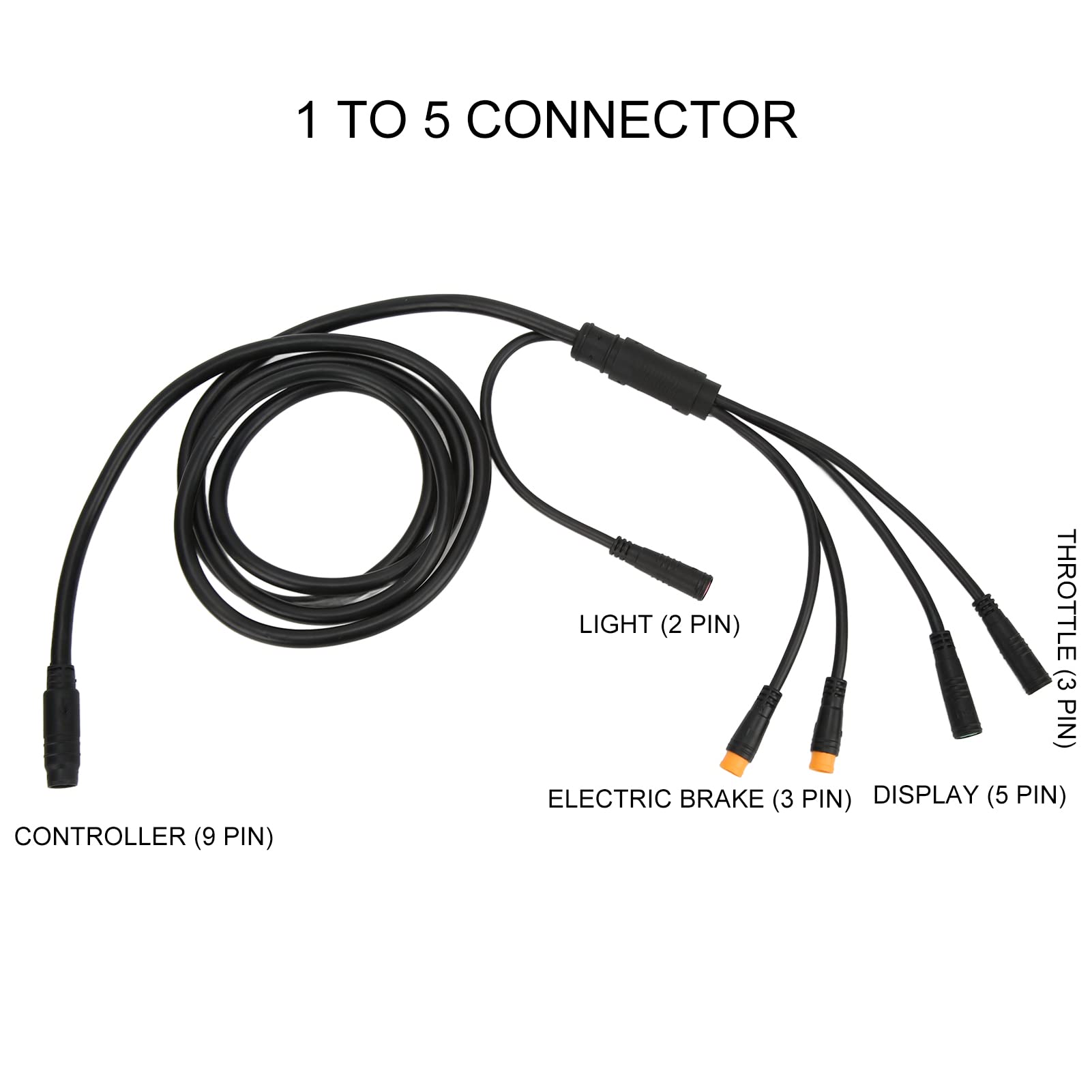 Amazon | 自転車ブラシレスコントローラーキット、36V / 48V | HELV 