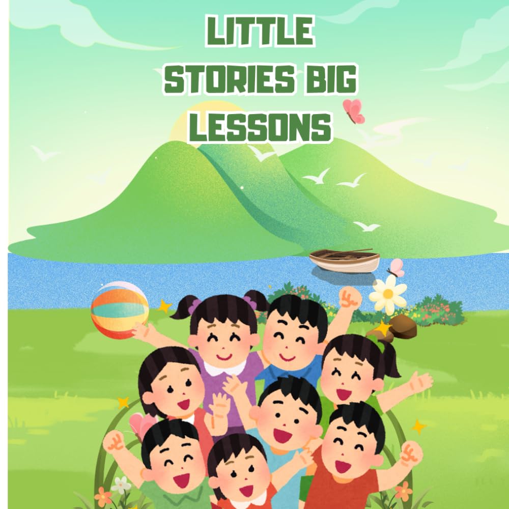 Little Stories Big Lessons: Stories About Kindness, Friendship & Helping Others + Fun Coloring Pages