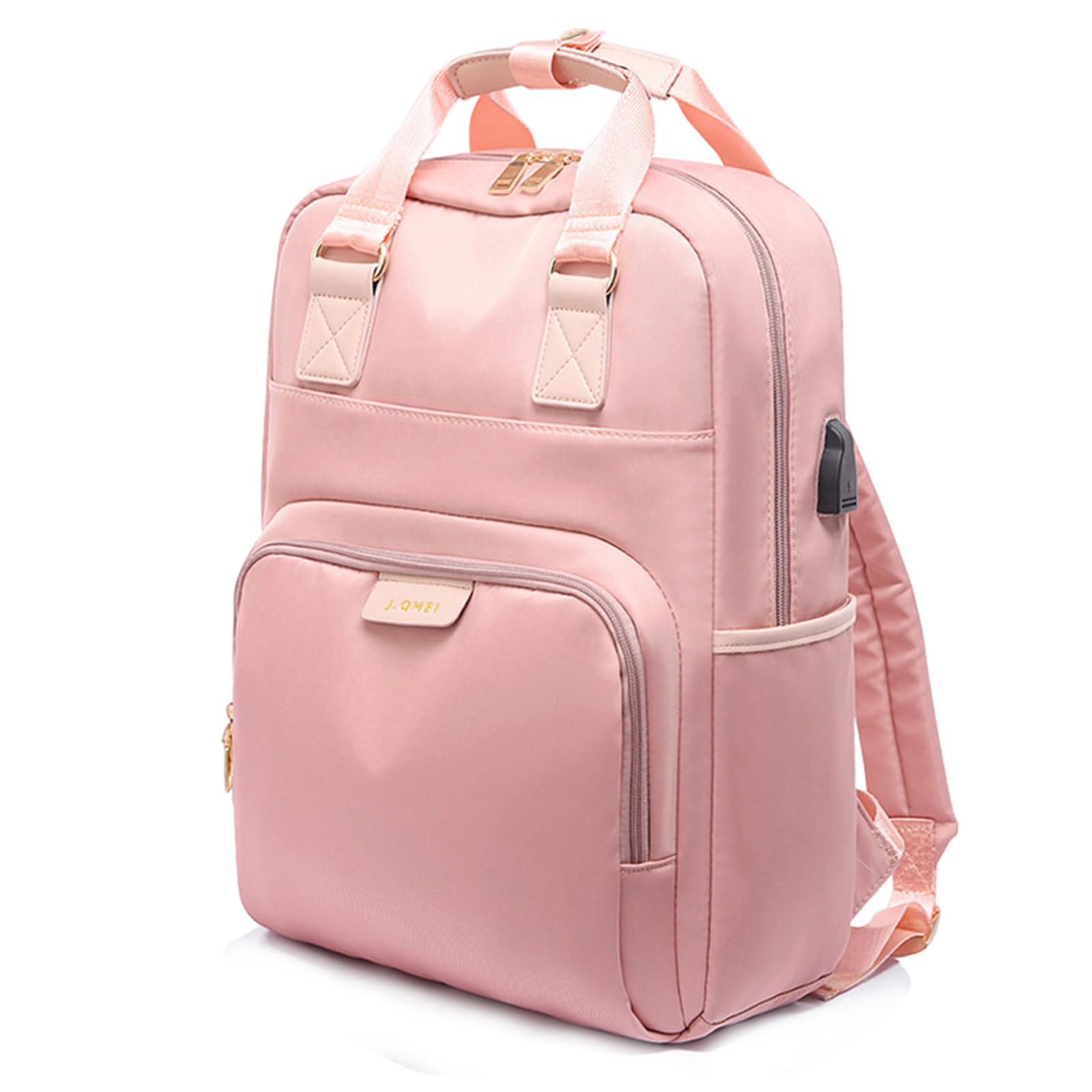 Large Backpack for Women/Men, Work Business Backpacks with USB Charging Port, Durable & Waterproof Bookbag, Large Capacity Laptop Bag Travel Backpack