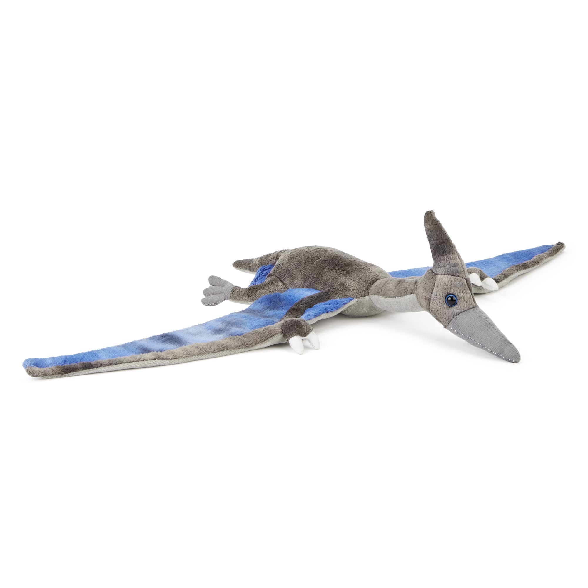 Zappi Co Childrens Stuffed Cuddly Pterodactyl (50cm) Colección de Animales de Safari Teddy New Born Child