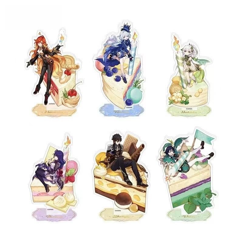 Amazon.co.jp: 原神 マーヴィカ 雷電将軍 アクリルスタンド 4周年 ナタ 