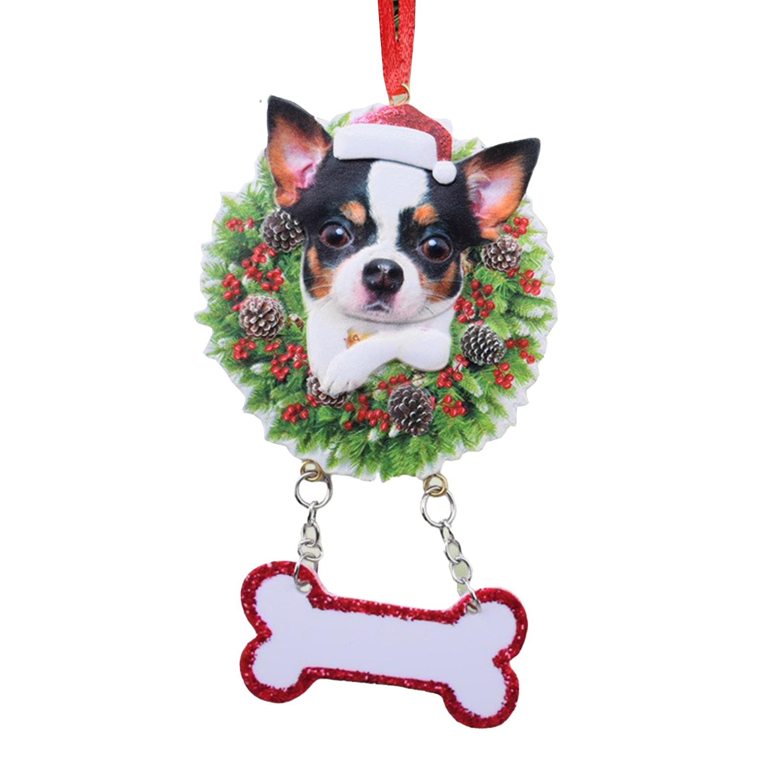 Pendentif Chien Ou Chat En Acrylique – Décoration Saint-Valentin – Pour Rétroviseur, Mur Ou Fenêtre – Motif Cœur Mignon