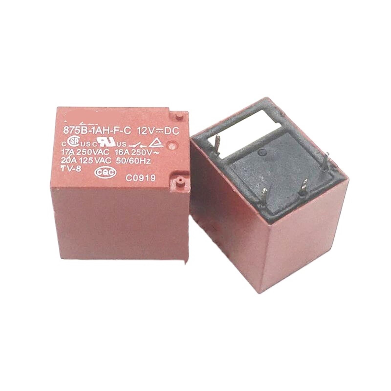 Relay 12V 875B-1AH-F-S pour circuit automobile et industriel