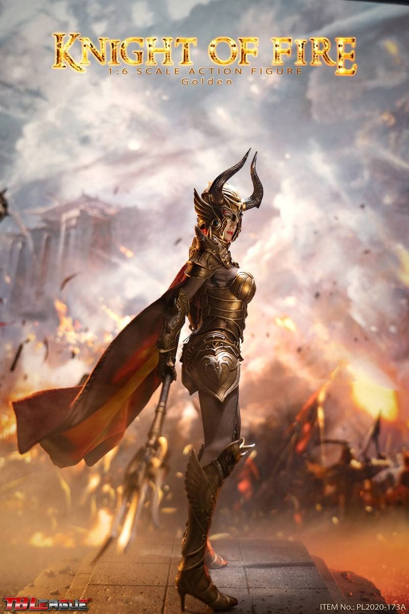 Amazon | TBLeague 1/6 Knight of Fire Golden.Ver 未開封 PL2020-173A 
