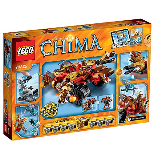 LEGO 70225 - Legends of Chima Bladvics Grollbär: MeinEinkauf.ch
