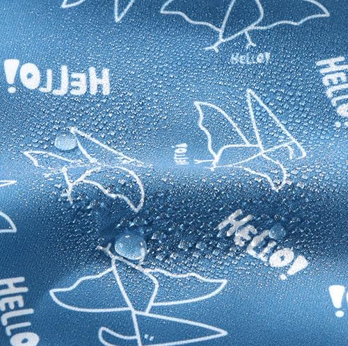 Cromoncent Boys Girls Fashion Windbreaker Jacket Hooded Lightweight Windroof Water Resistant Outdoor Coats4