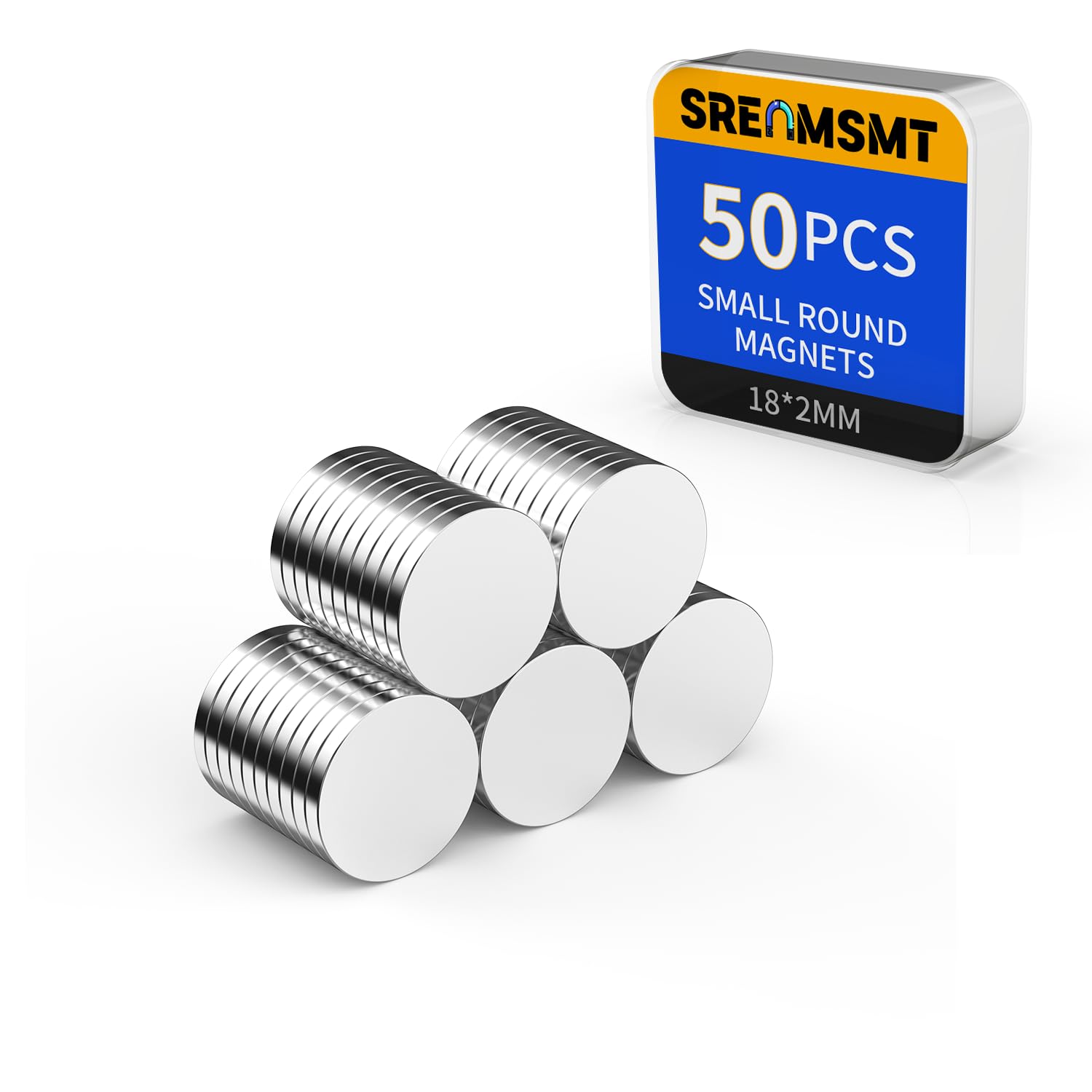 Small Magnets, 7 Sizes Neodymium Magnets for Crafts, 290 Pack — Amazon image 27