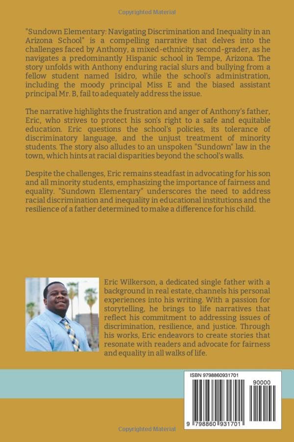 Vista 2 de Sundown Elementary Navigating Discrimination and Inequality in an Arizona School