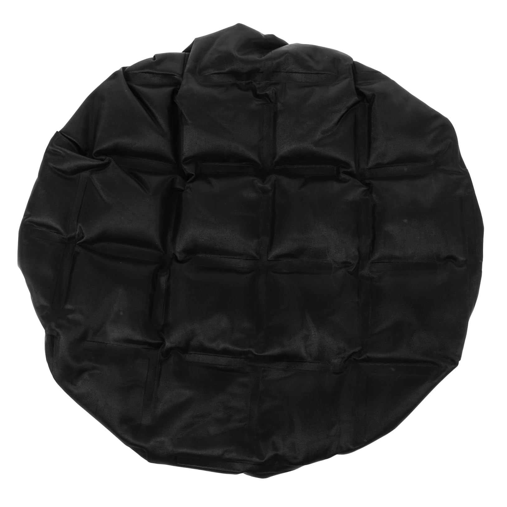 Thermohaube für Haare, Kalt und Warm Nutzbar, Schwarze Haube