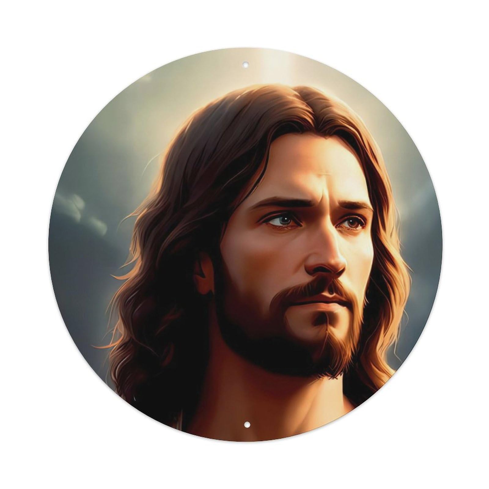 The Great Jesus Religious Metal Tin Sign