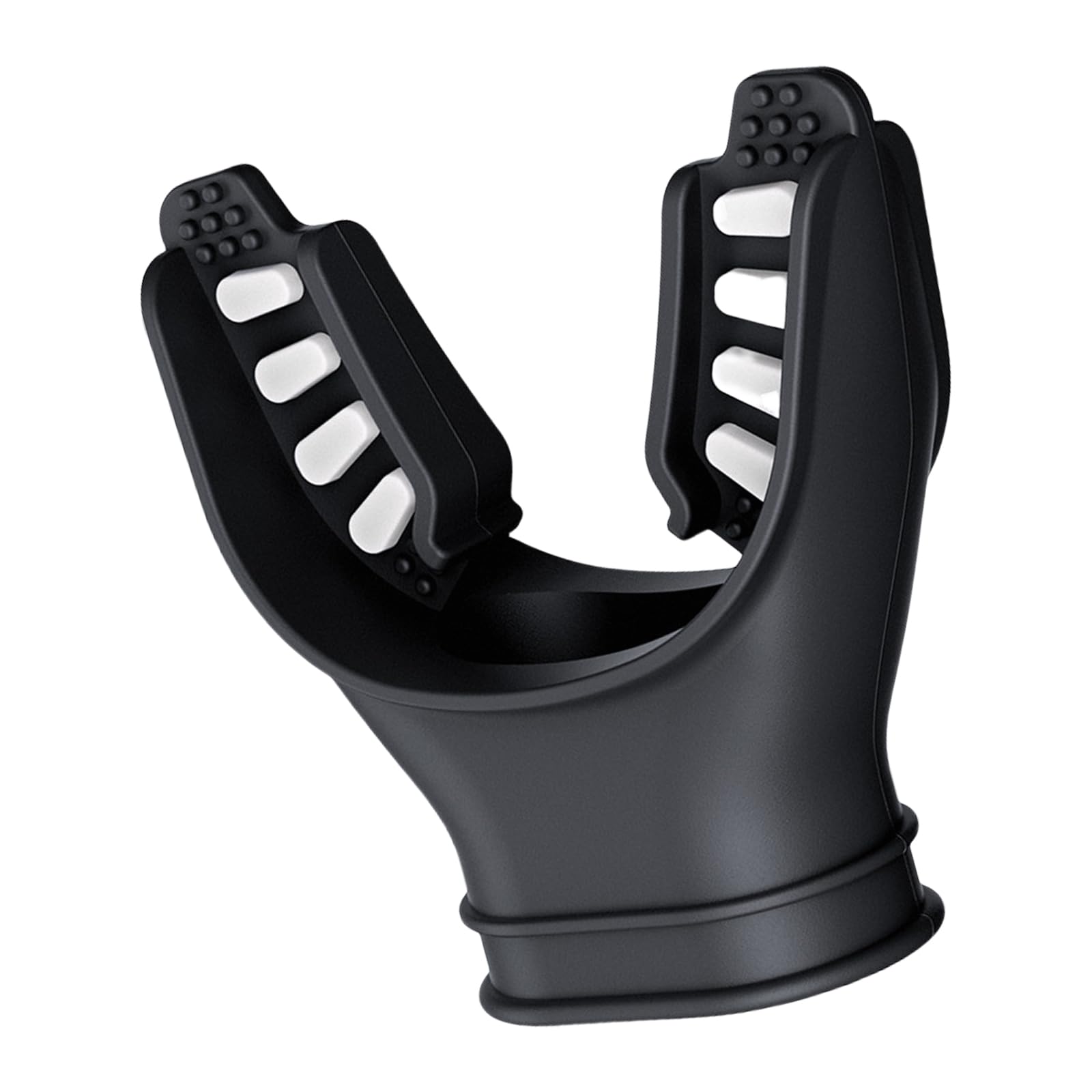 ljhnba Silicone Diving Mouthpiece Universals Scubas Diving Snorkels Regulator Mouthpiece Underwater Breathing Accessories Octopuses Regulator Holder