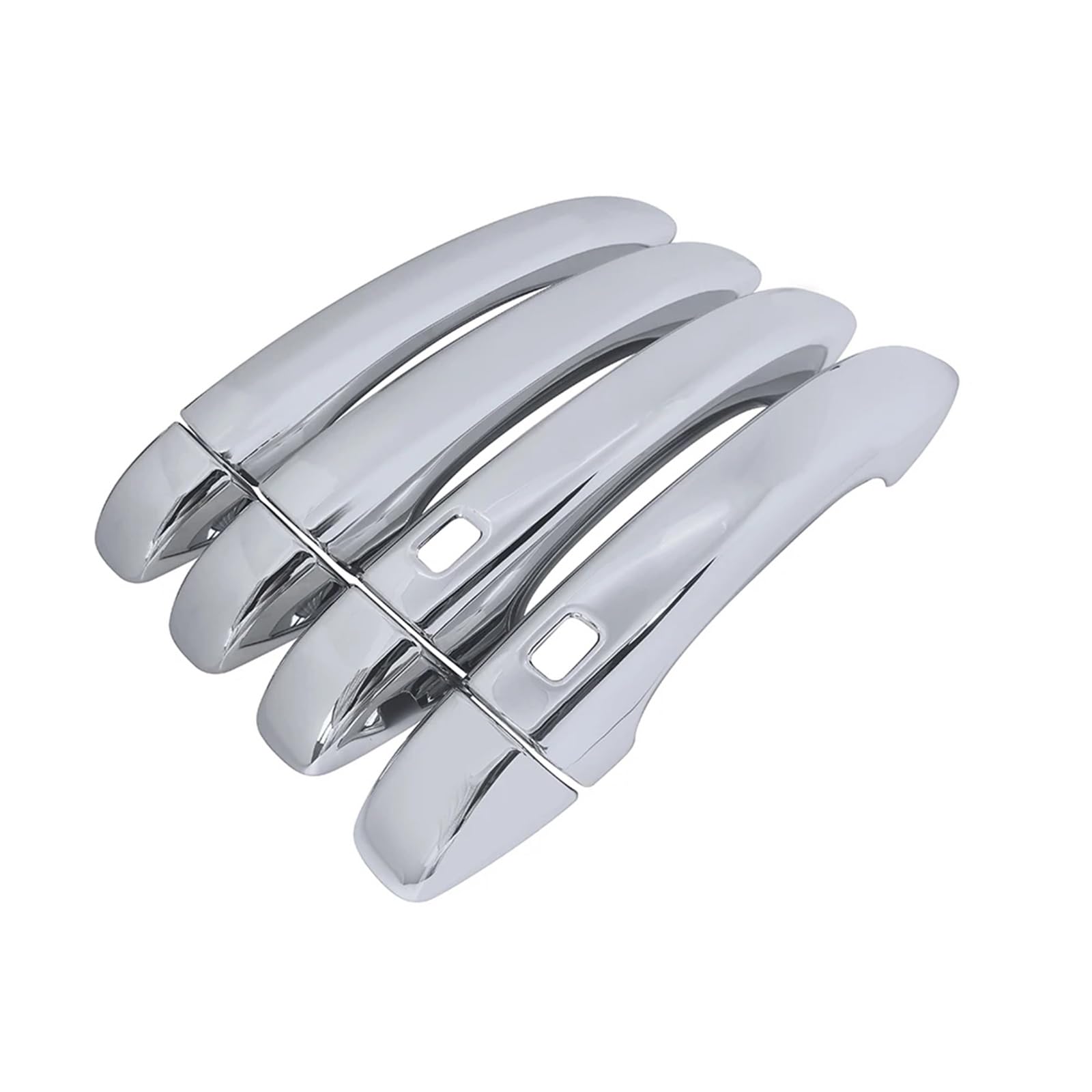 Zhauyorv Silver Door Handle Covers Compatible With Mitsubishi Asx, 2019-2024