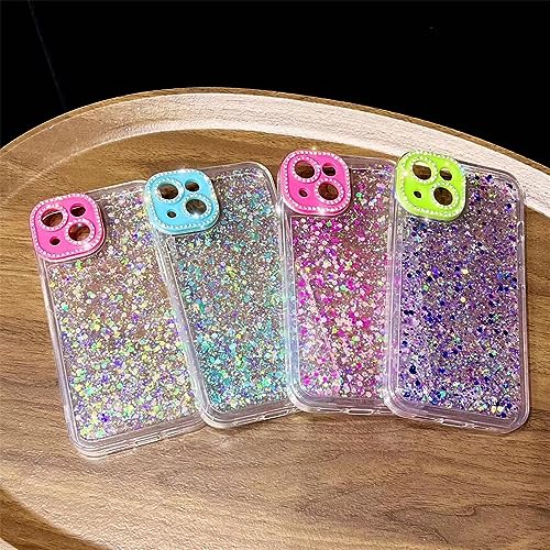 Coque iPhone 13 transparente LVTFCO souple résistant aux rayures quotidiennes - 2
