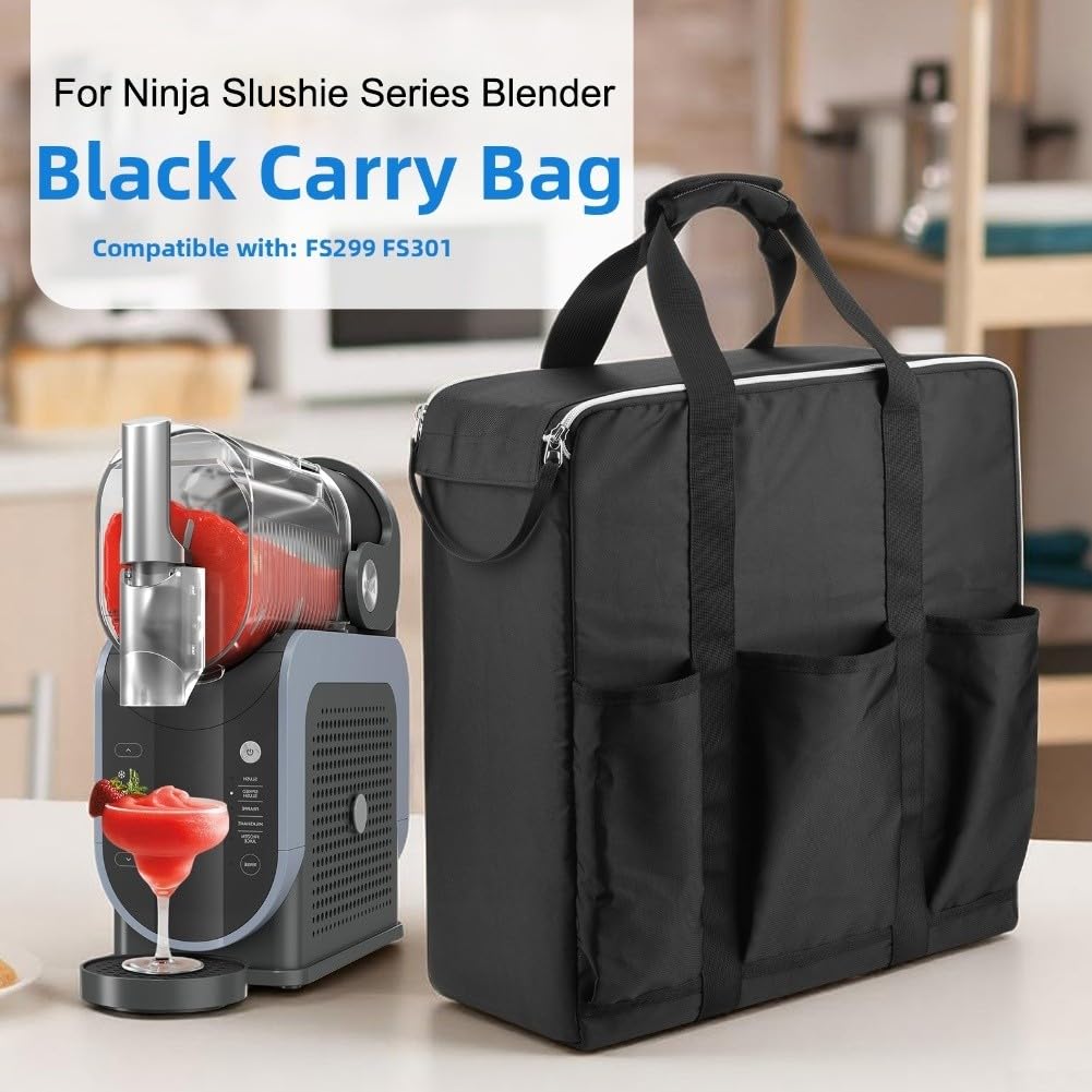 Sac de transport portable pour machine à sushis Ninja FS300/FS301, machine à sushis facile d'accès pour machine à main, cafetière à boissons