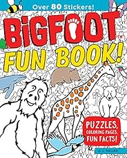 Image of BigFoot Fun Book!:. Brand catalog list of Design Originals. 