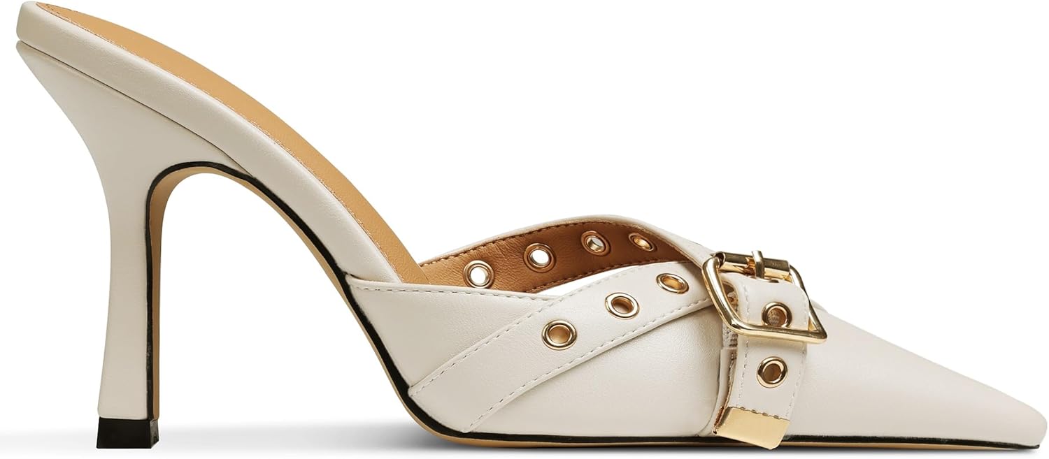 AMINUGAL Mules Heels