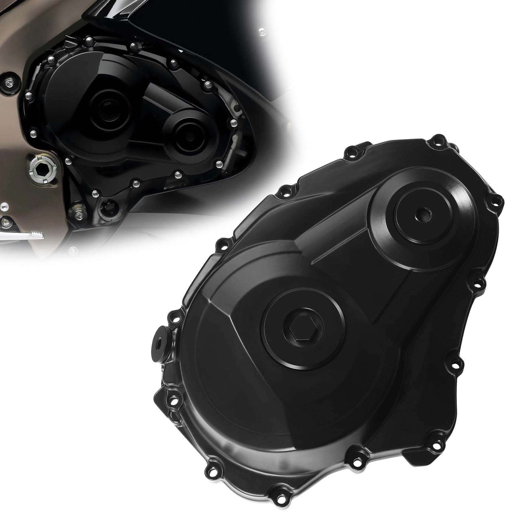 Couvercle de stator moteur pour Suzuki GSXR 1000 de 2009 à 2016