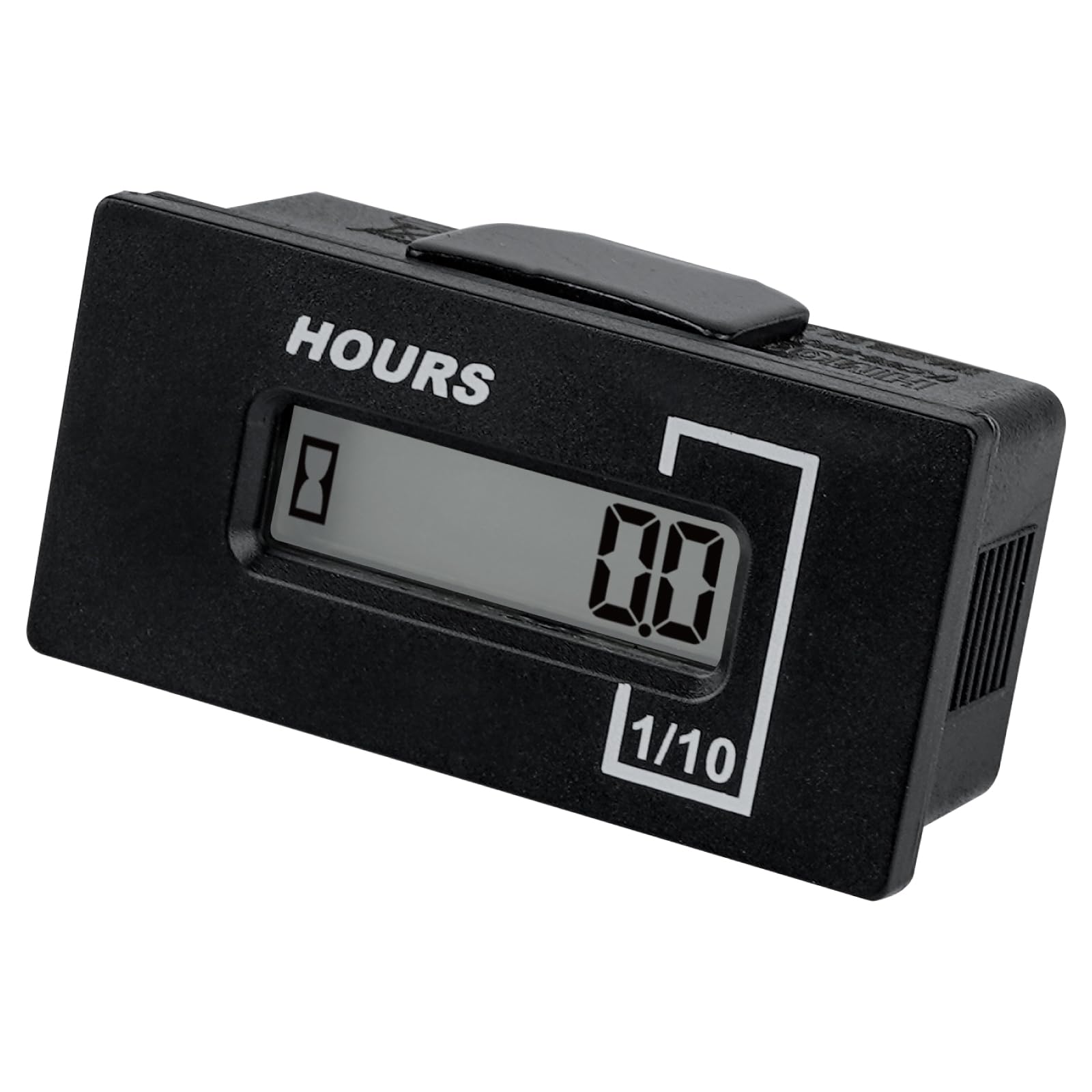 Jayron Contaore (AC 6-85V/DC 6-60V) Snap-in,Impermeabile,per Tosaerba,Generatore Club Car Golf ATV e per la Maggior Parte dei Dispositivi a Motore (JR-HM037BL)
