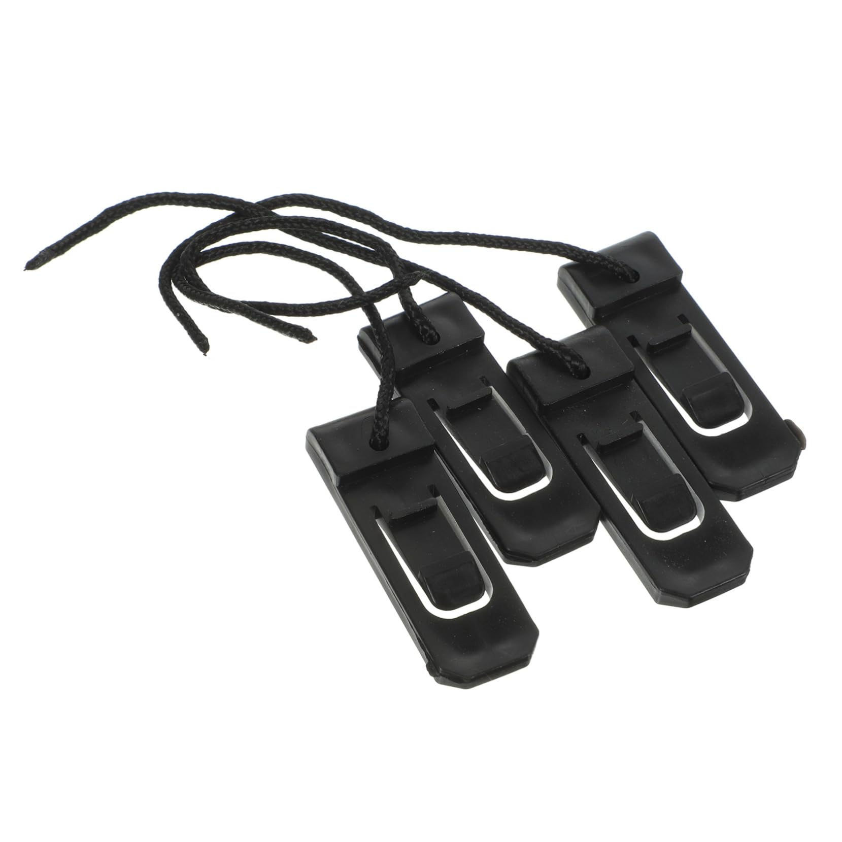 Toddmomy 4Pcs Snap Type Surfboard Tail Rudder Durable Water Splitter for Inflatable Paddle Boards Black Surfboard Accessory for Enhanced Stability