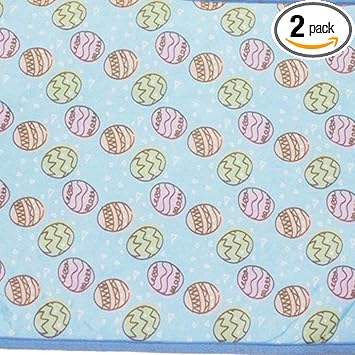 GIANTE Soft Pet Cooling Mat Dog Cool Pad Self Cooling Cats Cushion Pads Blue S